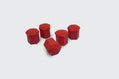 Suzuki Alloy Wheel Bolt Cover Set White