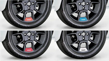 Suzuki Ignis Wheel Decals