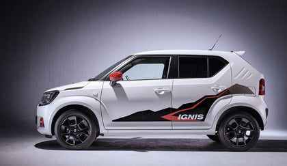 Suzuki Ignis Decor Set - Mountain Design