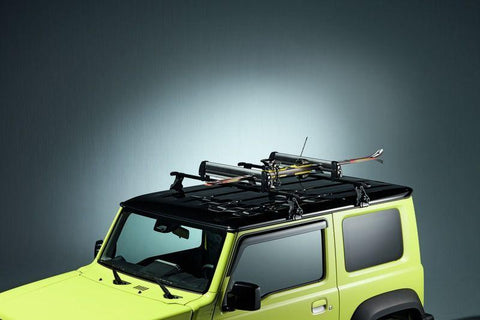 Suzuki Jimny Ski Snowboard Carrier Suzuki Roof Accessories Anthony Betts Suzuki