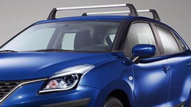 Suzuki Baleno Multi roof rack, lockable