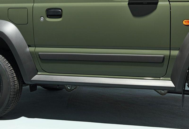 Suzuki Jimny Side Body Moulding Set - Black
