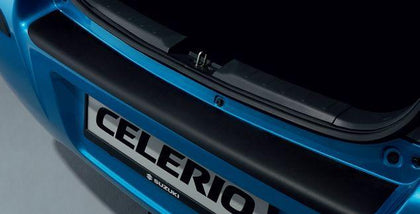 Suzuki Celerio Rear Bumper Protection Sheet - Transparent
