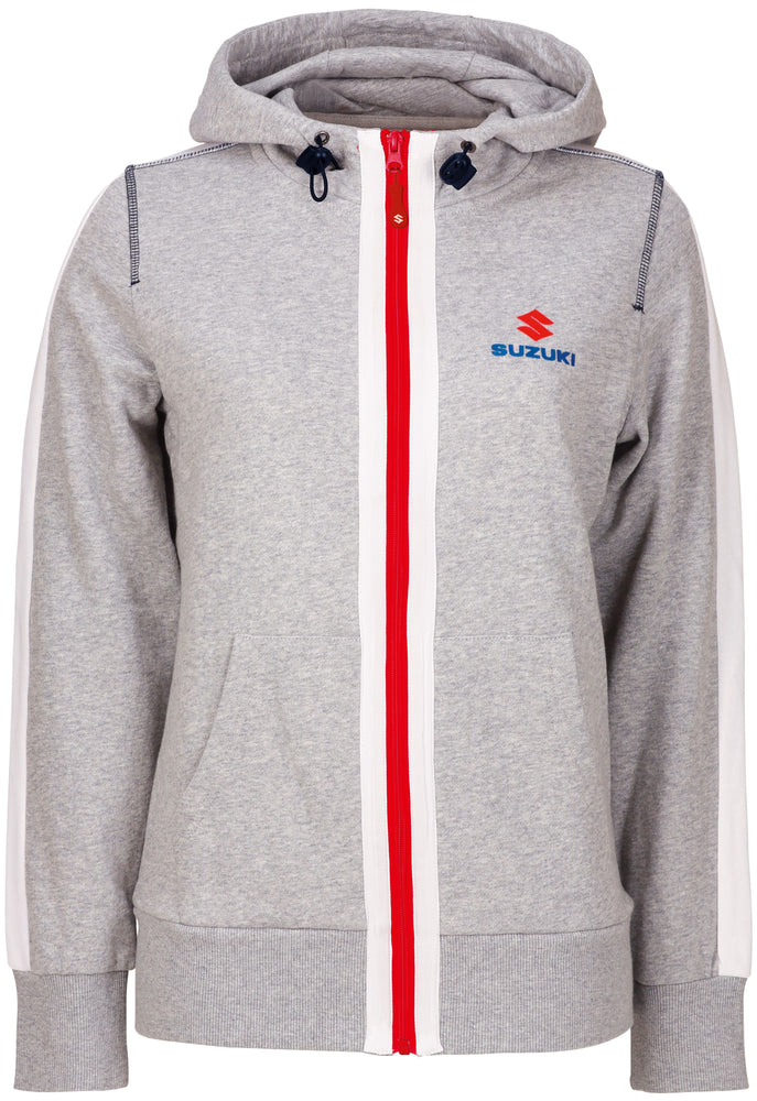 Team White Sweat Jacket Ladies