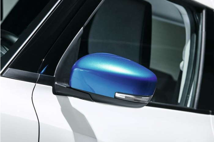Suzuki Outside Mirror Cover Set - Various Colours Metallic