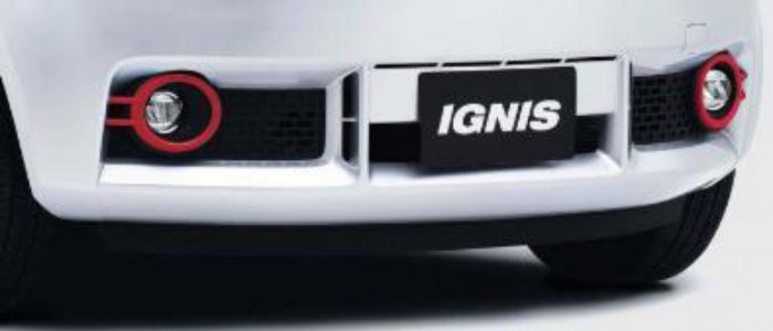 Suzuki Front Fog Lamp Bezel Set