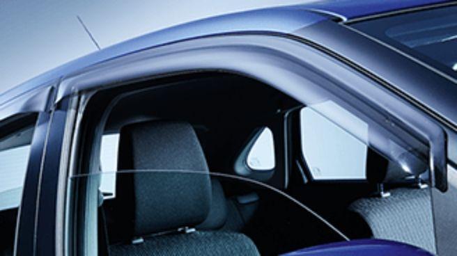 Suzuki Baleno Wind Deflector Door Visor Set - Front