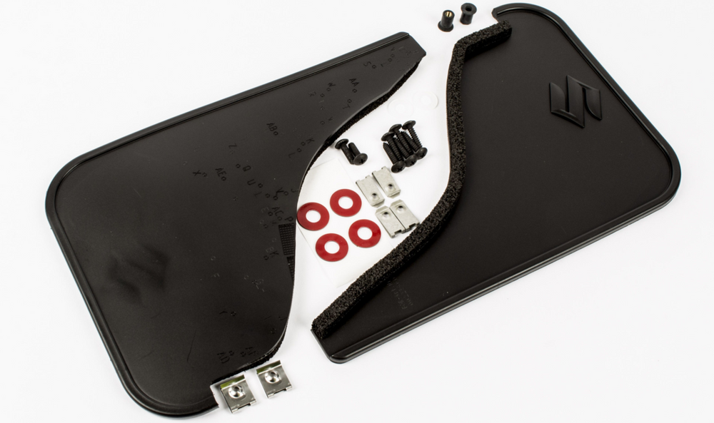 Suzuki SX4 S-Cross Flexible mudflap set front