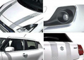 Suzuki Swift Full Stripe Set - Silver