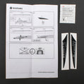 Suzuki SX4 S-Cross Side Body Moulding Badge - Black
