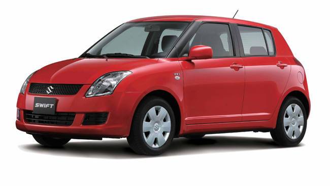 Suzuki Passenger Side Rear Seat Belt For Suzuki Swift 2004-2008
