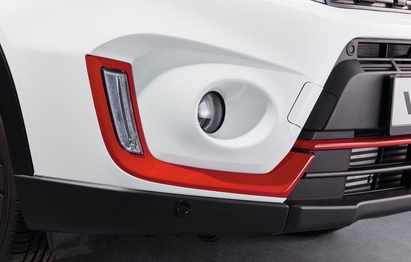 Suzuki Vitara DRL Bezel Set Bright Red