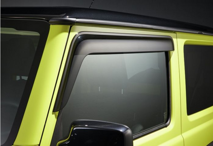 Suzuki Jimny Rain & Wind Deflector Set
