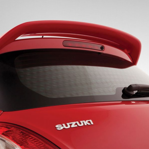 Suzuki Swift Rear Upper Spoiler Suzuki Exterior Styling Anthony Betts Suzuki