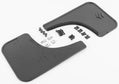 Suzuki Baleno Mudflap Set - Flexible, Front