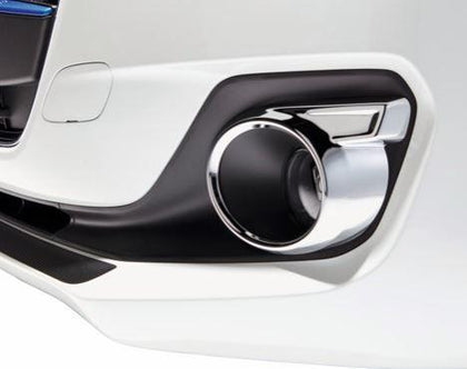Suzuki Front Fog Lamp Trim Set, Chromed