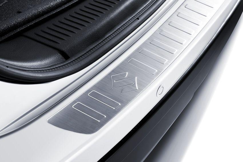 Suzuki SX4 S-Cross Bumper Load Area Protector, Aluminium