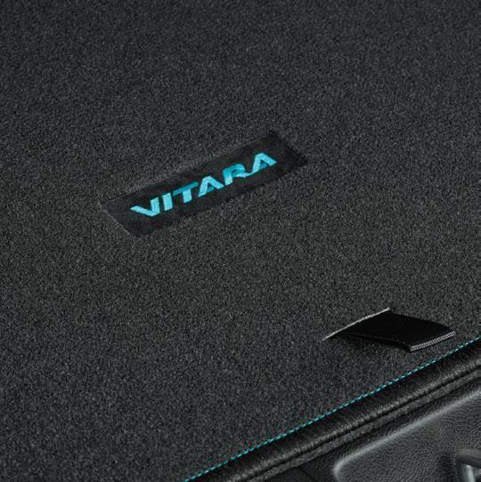 Genuine Suzuki Vitara Boot Carpet Mat - Various Colours
