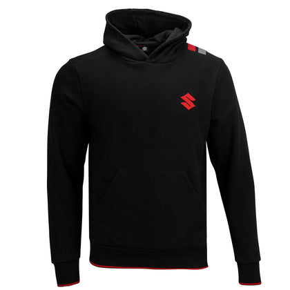 Team Black Hooded Sweat Jacket EXTRA LARGE