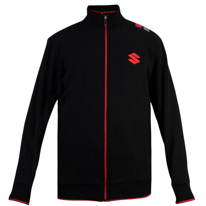 Team Black Sweat Jacket MEDIUM
