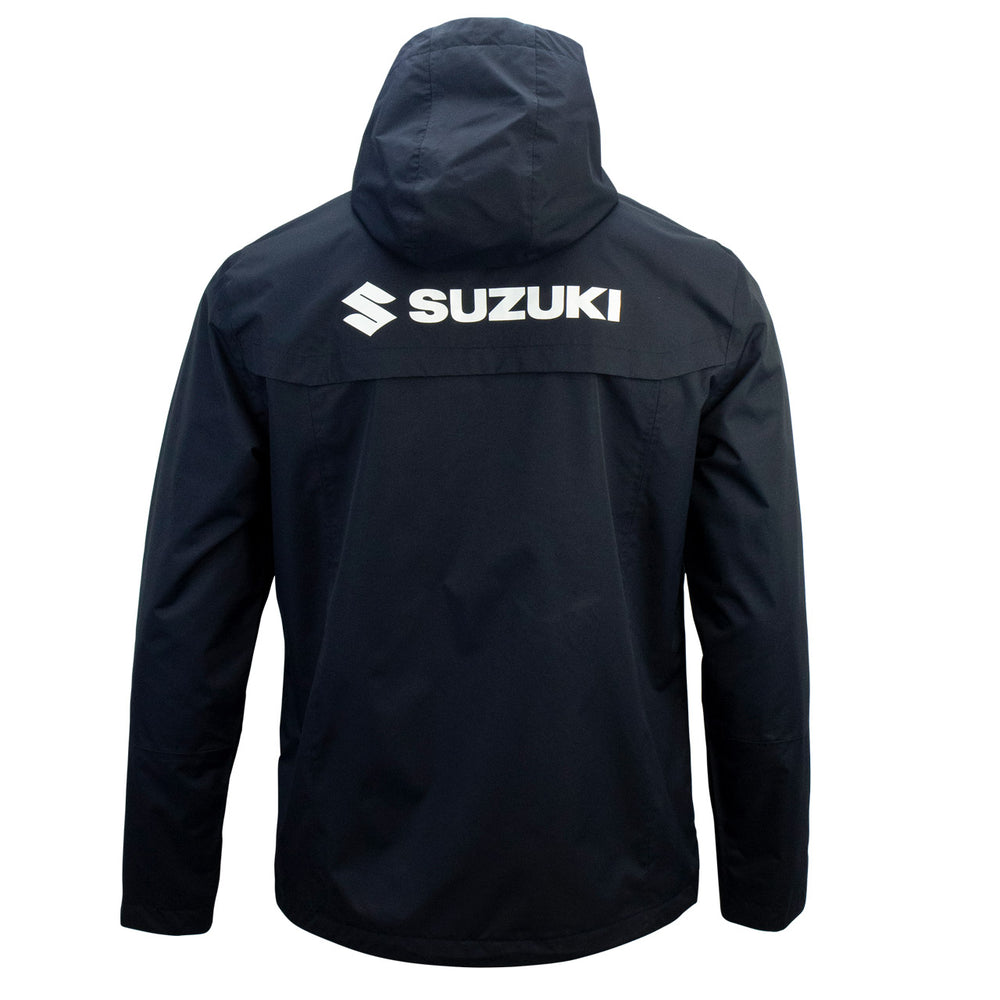 Team blue waterproof jacket MEDIUM