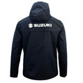 Team blue waterproof jacket MEDIUM