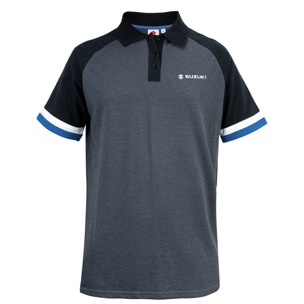 Ladies Team blue polo shirt LARGE