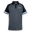 Ladies Team blue polo shirt LARGE