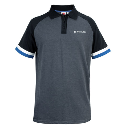 Ladies Team blue polo shirt LARGE