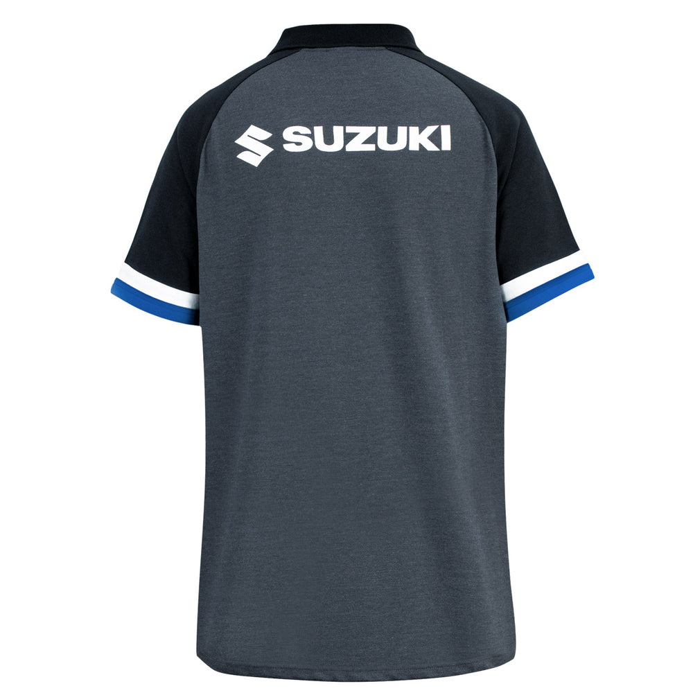 Ladies Team blue polo shirt LARGE