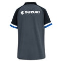 Ladies Team blue polo shirt LARGE