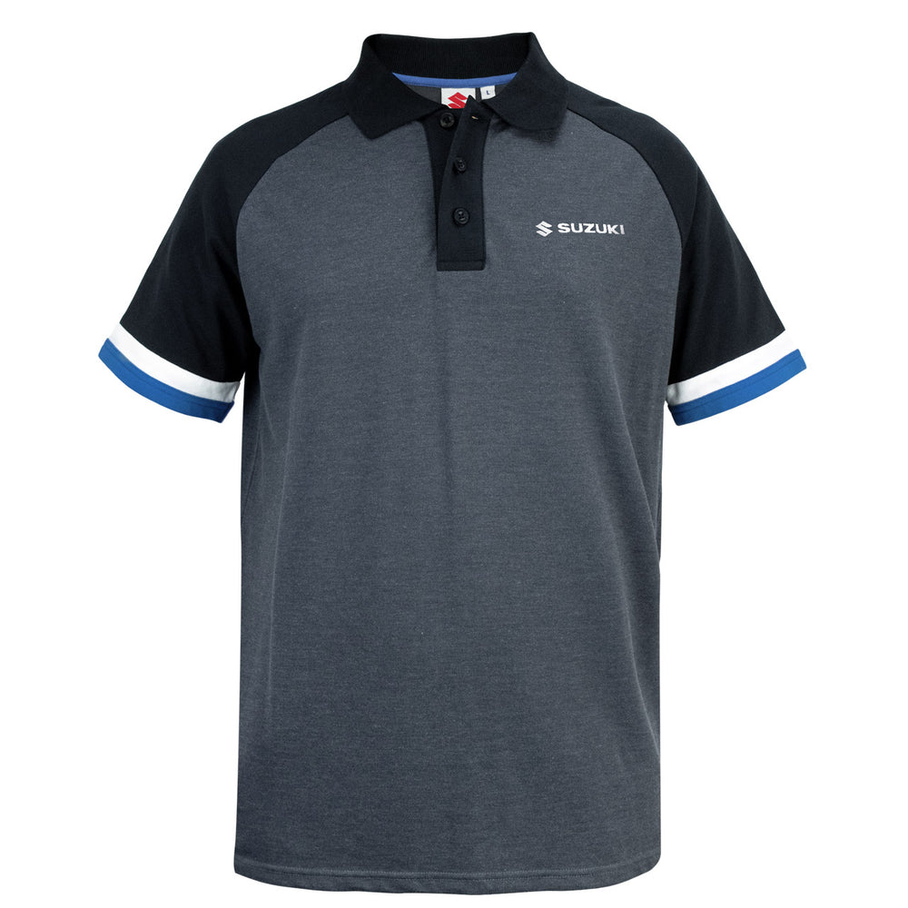 Team blue Polo shirt Men SIZE LARGE