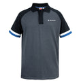 Team blue Polo shirt Men SIZE LARGE
