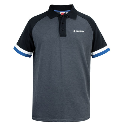 Team blue Polo shirt Men SIZE LARGE