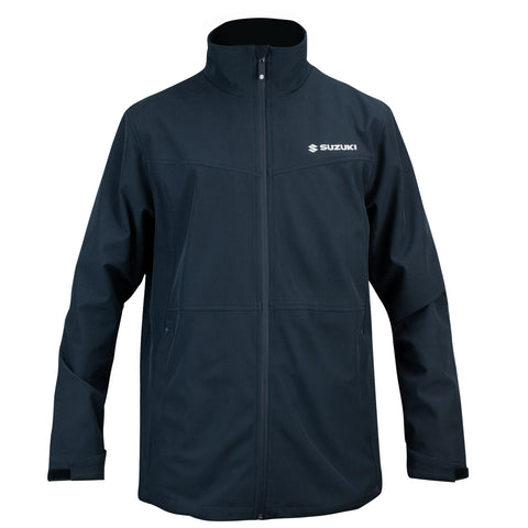 Team blue softshell jacket EXTRA LARGE | Anthony Betts Suzuki