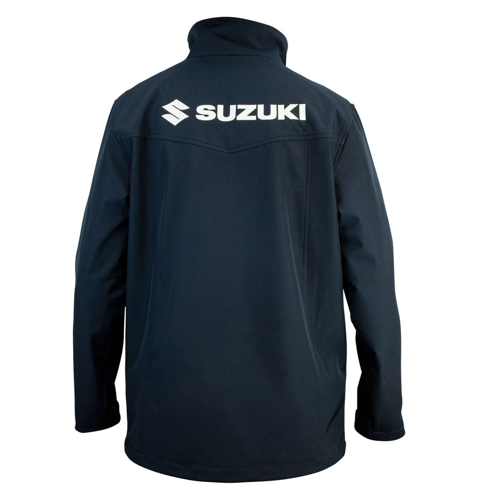 Team blue softshell jacket EXTRA LARGE