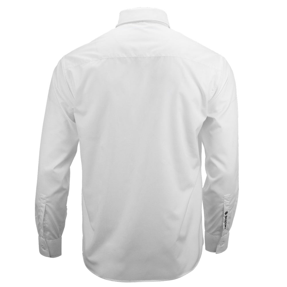 White Suzuki Shirt (Fashion shirt white) LARGE