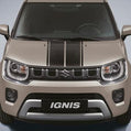 Bonnet stripe Decal IGNIS 2020 onwards
