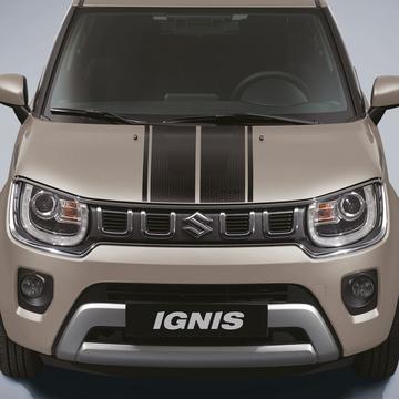 Bonnet stripe Decal IGNIS 2020 onwards