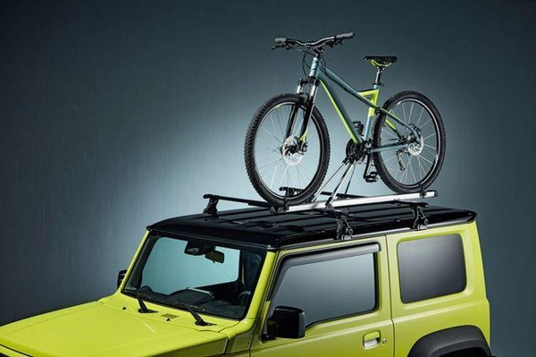 Suzuki Jimny Lockable Bicycle Modile Suzuki Roof Accessories Anthony Betts Suzuki