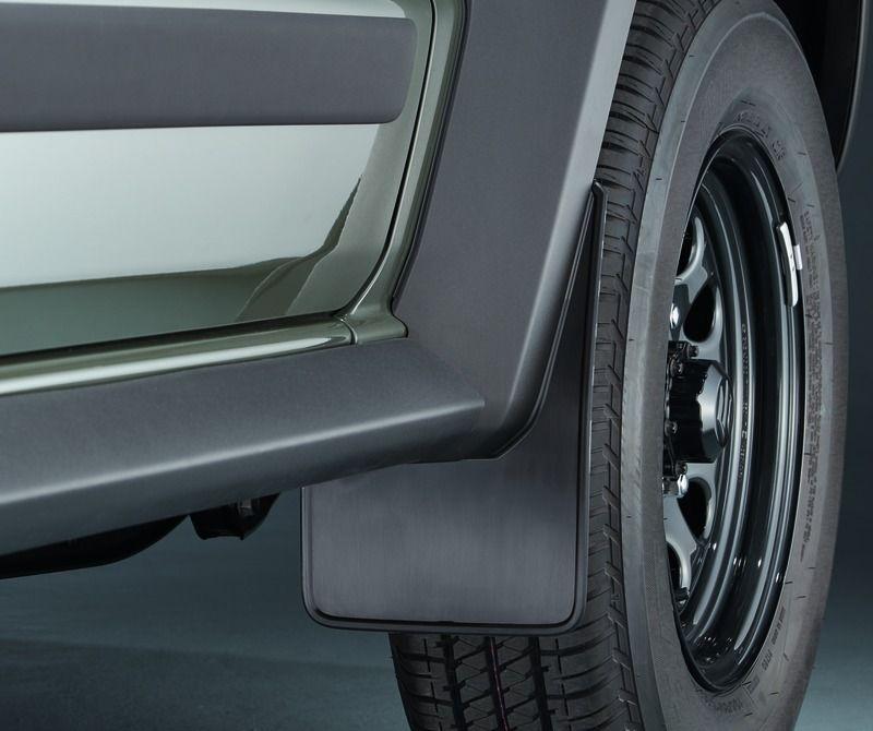 Suzuki Jimny Mudflap Set - Front, Flexible