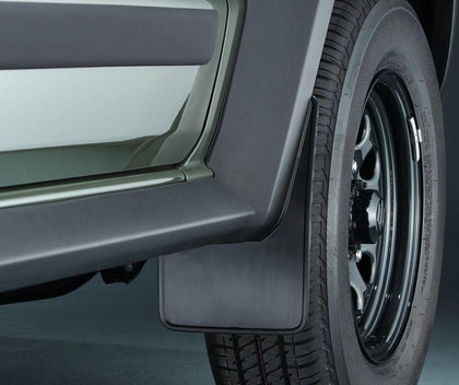 Suzuki Jimny Mudflap Set - Front, Flexible