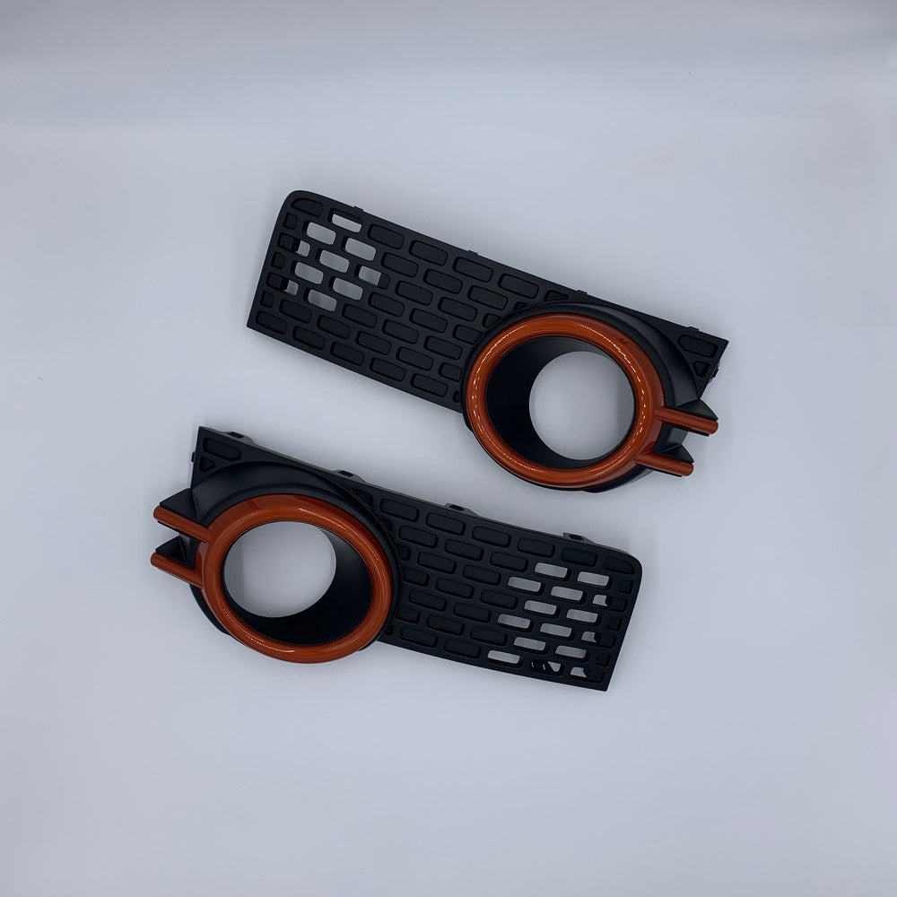 Suzuki Front Fog Lamp Bezel Set - Orange -  (IGNIS) 2016 onwards