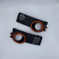 Suzuki Front Fog Lamp Bezel Set - Orange -  (IGNIS) 2016 onwards