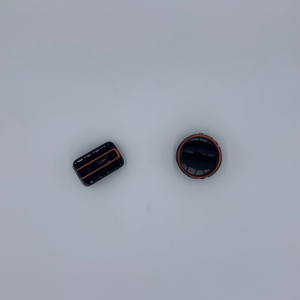 SUZUKI FRONT AIR VENT SET ORANGE- IGNIS