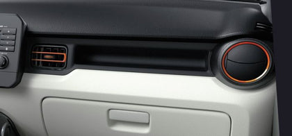 SUZUKI FRONT AIR VENT SET ORANGE- IGNIS
