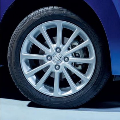Suzuki Baleno Alloy wheel 'Journey', 6J x 16