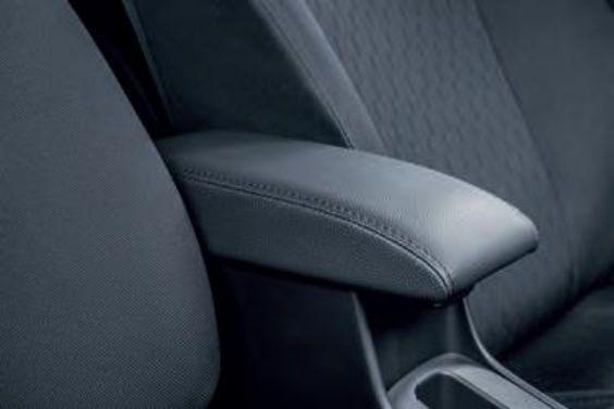 Suzuki Baleno Centre armrest, with storage compartment, black