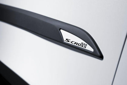 Suzuki SX4 S-Cross Side Body Moulding Set - Black (supplied without badge)