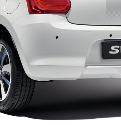 Suzuki Parking Sensor Kit, Rear, Black